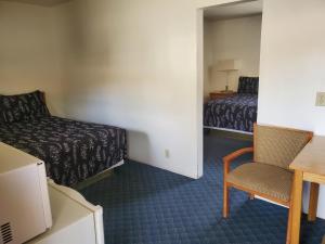 Posezení v ubytování Budget Inn Durango