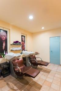 Posezení v ubytování Ekaterini Hotel