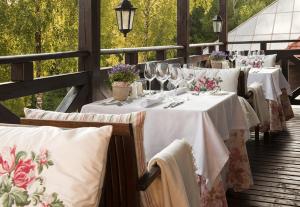 Restaurace v ubytování Hotel SPA Dr Irena Eris Wzgórza Dylewskie