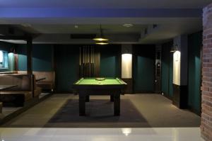 Biliár nebo kulečník v ubytování Hotel SPA Dr Irena Eris Wzgórza Dylewskie