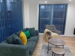 Posezení v ubytování City Centre Apartments, Free Parking - Quality City