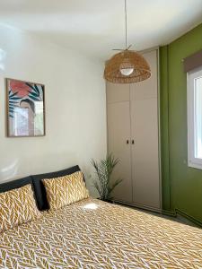 Postel nebo postele na pokoji v ubytování Casa del Sol