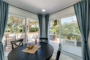 Μπαλκόνι ή βεράντα στο Casa Grapa in Sitio de Calahonda