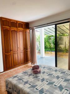 Postel nebo postele na pokoji v ubytování Cartagena Kings Hostel