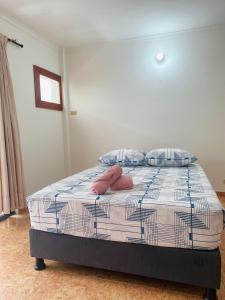 Postel nebo postele na pokoji v ubytování Cartagena Kings Hostel