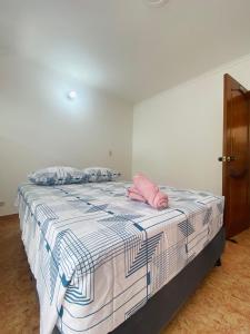 Postel nebo postele na pokoji v ubytování Cartagena Kings Hostel