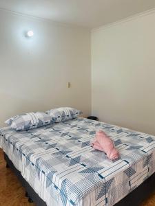 Postel nebo postele na pokoji v ubytování Cartagena Kings Hostel