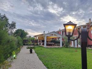 Zahrada ubytování Euphoria Country House