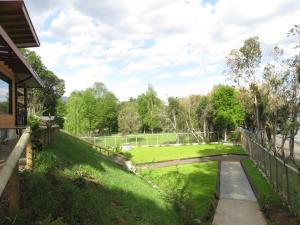 Zahrada ubytování Cabañas El Roble Lican Ray