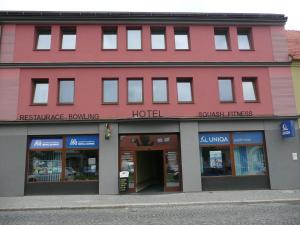 Budova, kde se hotel nachází