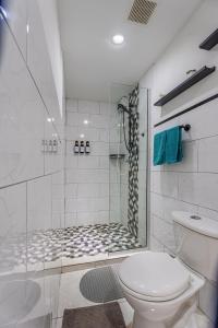 Phòng tắm tại Peace vacation rental aruba