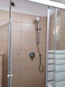 Koupelna v ubytování Urban Mood Studio