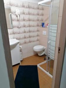 Koupelna v ubytování Urban Mood Studio