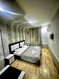 Postel nebo postele na pokoji v ubytování B&B Europa Hotel