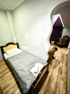 Postel nebo postele na pokoji v ubytování B&B Europa Hotel