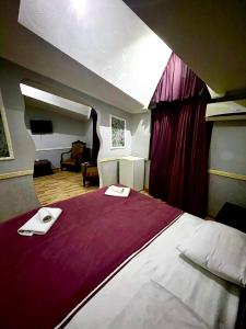 Postel nebo postele na pokoji v ubytování B&B Europa Hotel