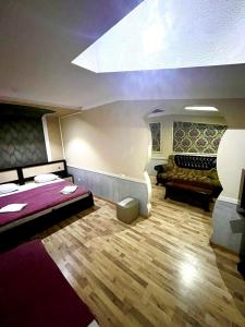 Postel nebo postele na pokoji v ubytování B&B Europa Hotel