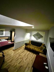 Postel nebo postele na pokoji v ubytování B&B Europa Hotel