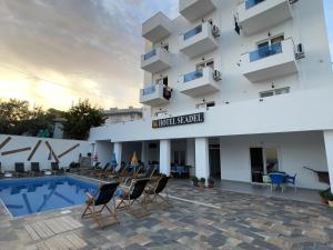 Bazén v ubytování Hotel SEADEL nebo v jeho okolí
