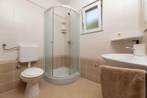 Koupelna v ubytování Apartment in Cizici - Insel Krk 50538