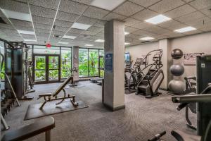 Γυμναστήριο ή/και όργανα γυμναστικής στο Seaview Dreams