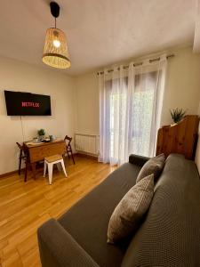 Posezení v ubytování Alojamiento Barrio Húmedo