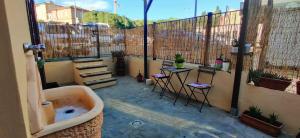 Μπαλκόνι ή βεράντα στο Holiday home in Castelfiorentino - Toskana 50679