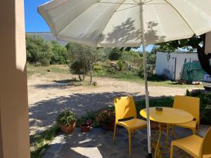 Paesaggio naturale nelle vicinanze dell'appartamento