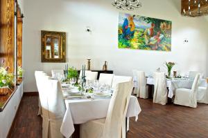 Restaurace v ubytování Hotel Chutor Kozacki
