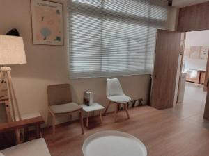 Istumisnurk majutusasutuses 木Box田妍山色