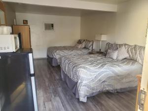 Postel nebo postele na pokoji v ubytování Budget Inn Durango