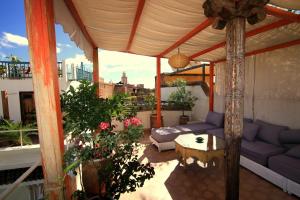 Balcone o terrazza di Riad Le Coq Berbère