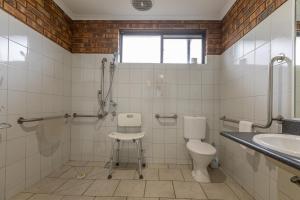 Wonthaggi Motel的一间浴室