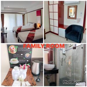 Koupelna v ubytování Khon Kaen Orchid Hotel