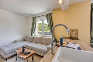 Posezení v ubytování VILA LISJAK - Apartments + 37 fotografií