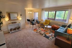Χώρος καθιστικού στο apartment, one bedroom
