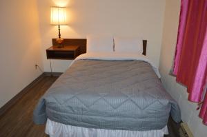 Voodi või voodid majutusasutuse A1 Motel And Campground toas