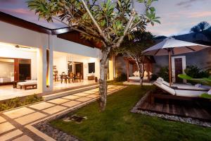 Zahrada ubytování Ghana Villa Seminyak by Pramana Villas