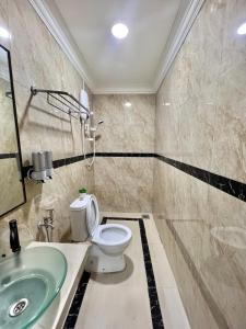 Koupelna v ubytování DP Residence SELAYANG