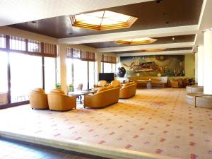 宫岛海边酒店 的休息区