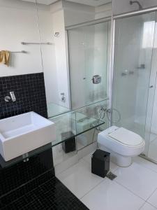 Gallery image of Flat Hotel de fama internacional 2 in Goiânia