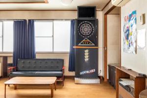 Posezení v ubytování ザホテル湯沢オリエンタル