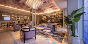 Istumisnurk majutusasutuses Mercure Xian Dazhai Road