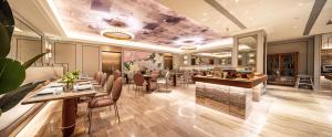 Istumisnurk majutusasutuses Mercure Xian Dazhai Road
