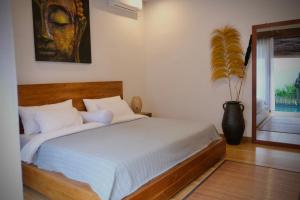 Jaya Oasis Villa 3房間的床 +13 張相片