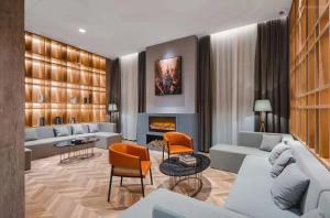 Posezení v ubytování Country Inn & Suite by Radisson, Shanghai Railway Station