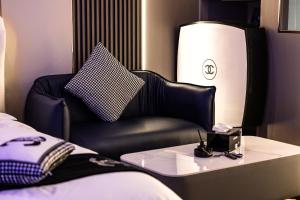 Posezení v ubytování 中山明景