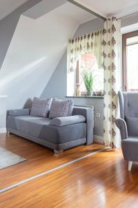 Część wypoczynkowa w obiekcie Apartament Nosalowy Sen Jacuzzi & Sauna