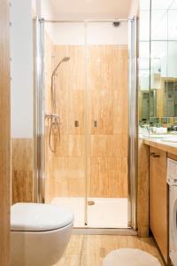 Łazienka w obiekcie Apartament Nosalowy Sen Jacuzzi & Sauna
