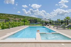 Πισίνα στο ή κοντά στο Villa Iva